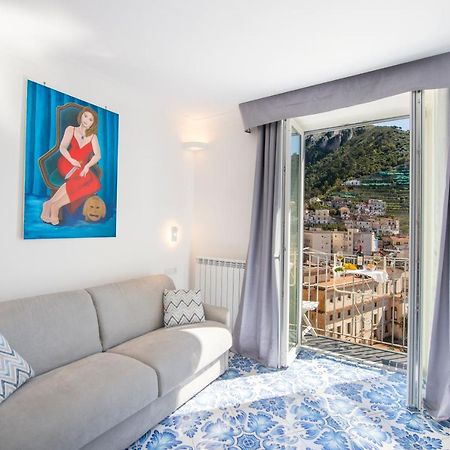 Appartamento Casa Diodora, Costiera Amalfitana Maiori Esterno foto