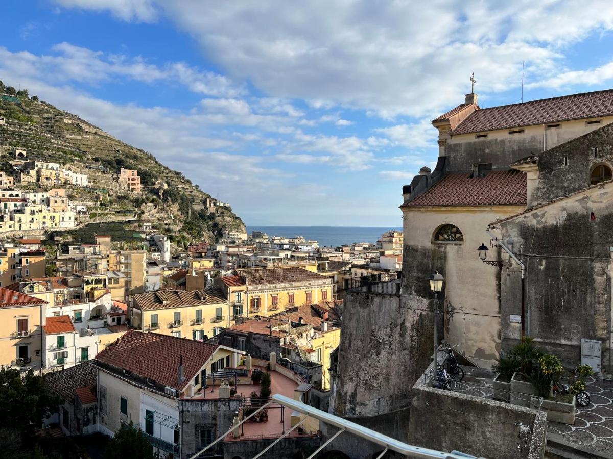 Appartamento Casa Diodora, Costiera Amalfitana Maiori Esterno foto