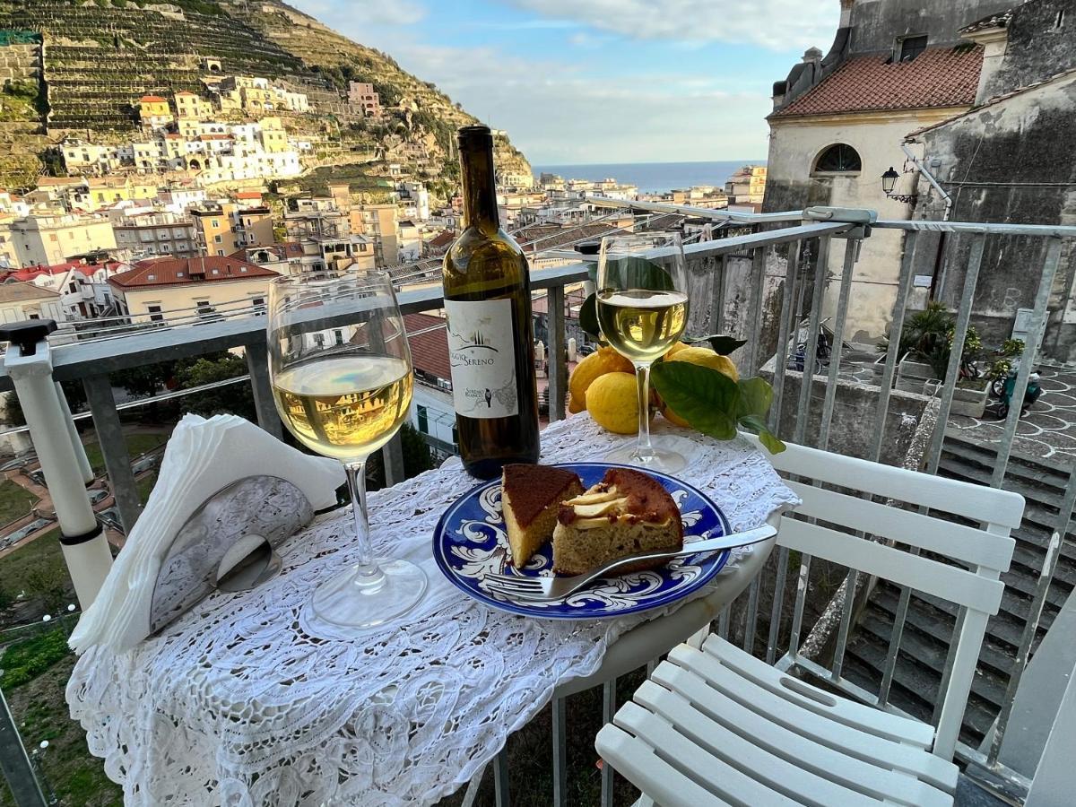 Appartamento Casa Diodora, Costiera Amalfitana Maiori Esterno foto