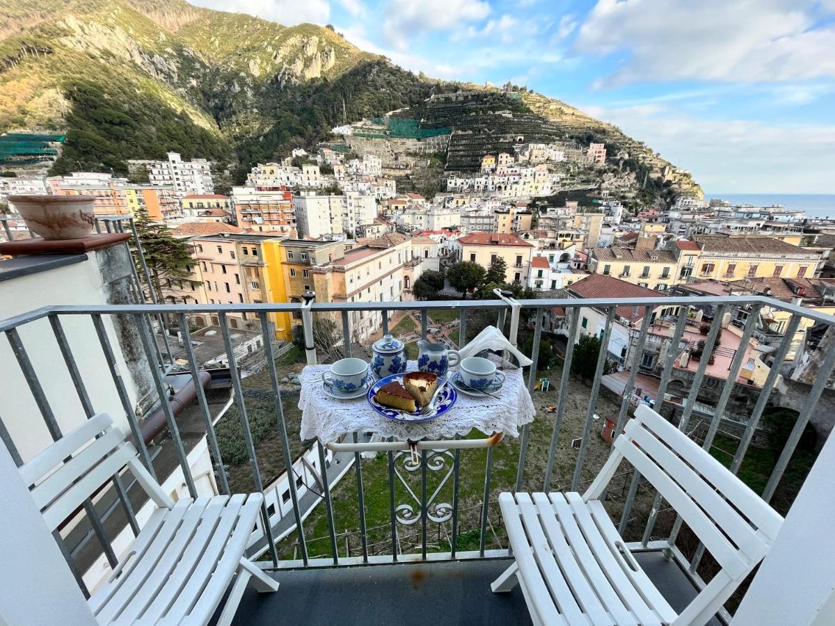 Appartamento Casa Diodora, Costiera Amalfitana Maiori Esterno foto