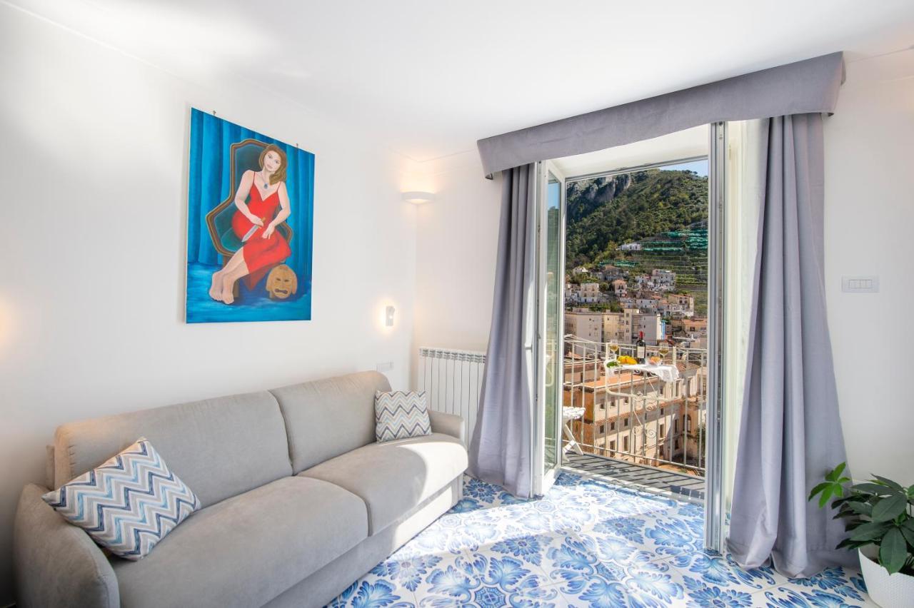 Appartamento Casa Diodora, Costiera Amalfitana Maiori Esterno foto