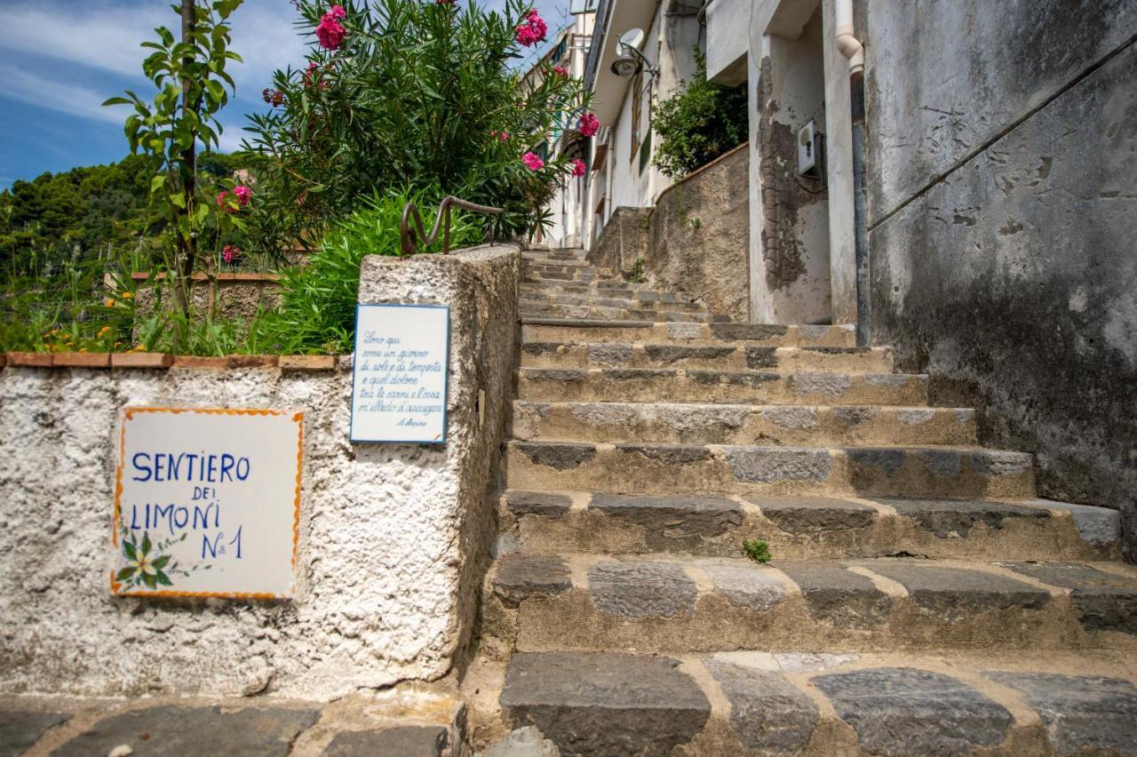 Appartamento Casa Diodora, Costiera Amalfitana Maiori Esterno foto