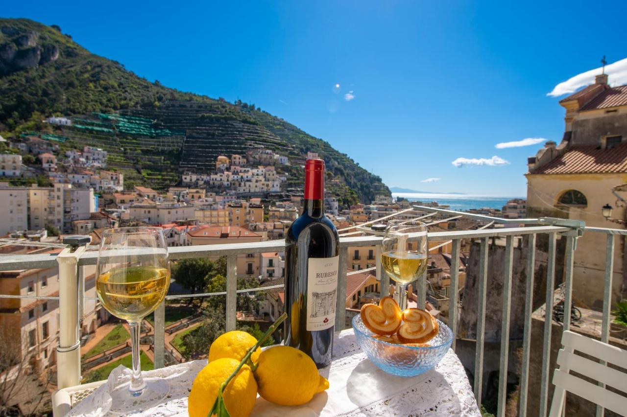 Appartamento Casa Diodora, Costiera Amalfitana Maiori Esterno foto