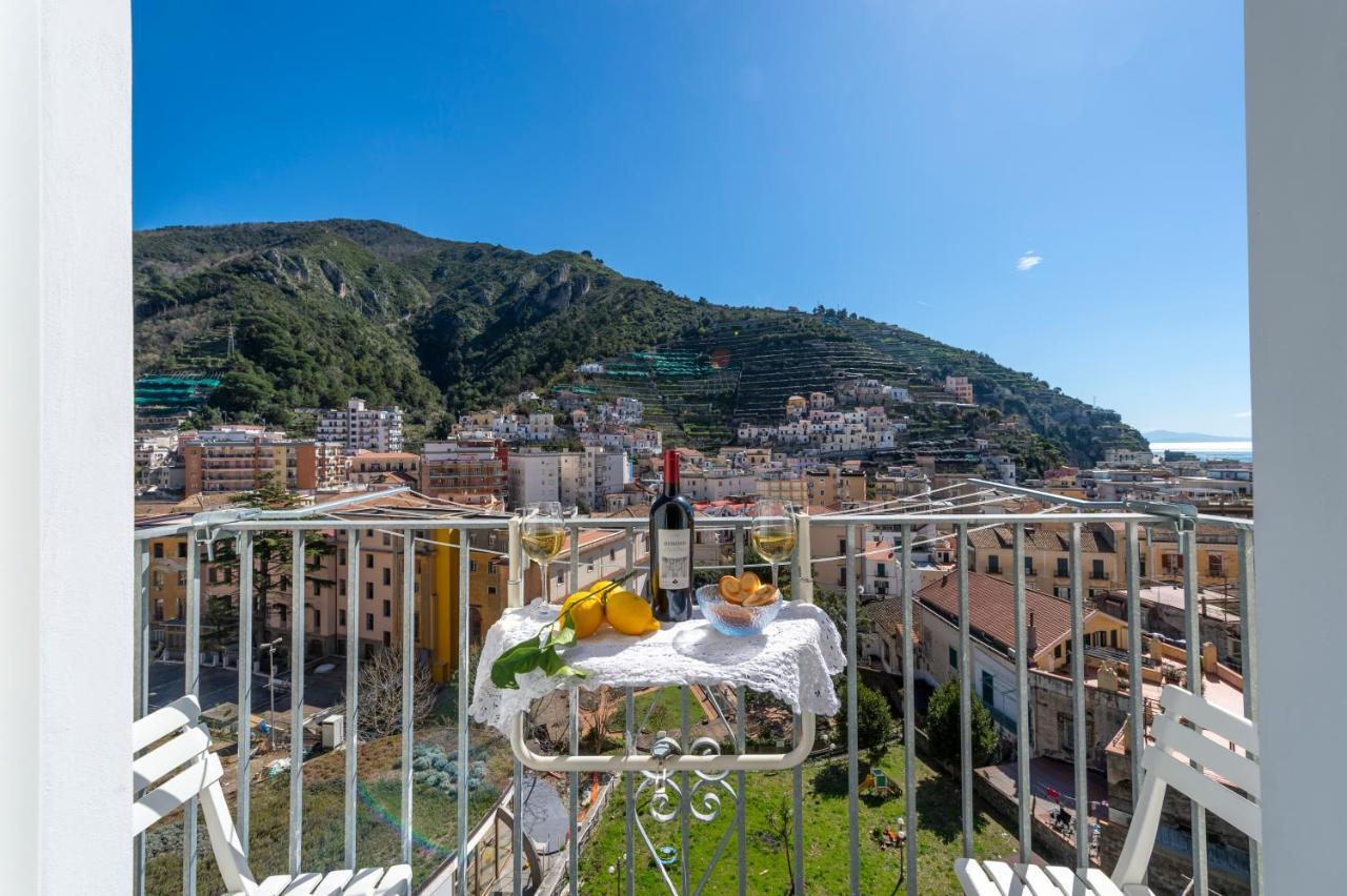 Appartamento Casa Diodora, Costiera Amalfitana Maiori Esterno foto